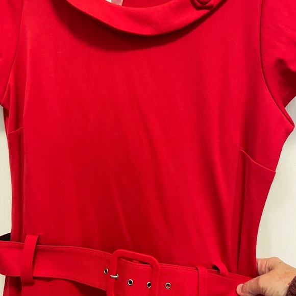 Red Dress, NWT - Picture 3 of 6